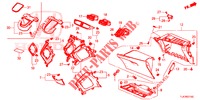 INSTRUMENT GARNISH (COTE DE PASSAGER) (LH) for Honda CR-V 1.5 MID 5 Doors 6 speed manual 2019