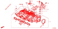 INTAKE MANIFOLD (1.5L) for Honda CR-V 1.5 MID 5 Doors 6 speed manual 2019