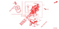 OIL PUMP/OIL STRAINER (1.5L) for Honda CR-V 1.5 MID 5 Doors 6 speed manual 2019