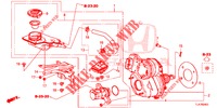 PUMP ELEC. BRAKE ASSISTANCE (LH) for Honda CR-V 1.5 MID 5 Doors 6 speed manual 2019