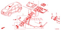 RADAR  for Honda CR-V 1.5 MID 5 Doors 6 speed manual 2019