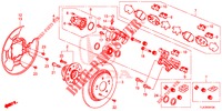 REAR BRAKE DRUM  for Honda CR-V 1.5 MID 5 Doors 6 speed manual 2019