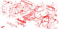 REAR SIDE LINING (1) for Honda CR-V 1.5 MID 5 Doors 6 speed manual 2019