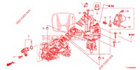 SHIFT ARM/SHIFT LEVER (4WD) for Honda CR-V 1.5 MID 5 Doors 6 speed manual 2019