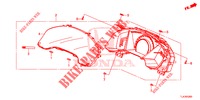SPEEDOMETER  for Honda CR-V 1.5 MID 5 Doors 6 speed manual 2019