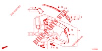 TAILGATE LINING/ REAR PANEL LINING (2D)  for Honda CR-V 1.5 MID 5 Doors 6 speed manual 2019