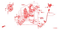 TORQUE CONVERTER (1.5L) for Honda CR-V 1.5 MID 5 Doors 6 speed manual 2019