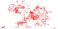 TURBOCHARGER (1.5L) for Honda CR-V 1.5 MID 5 Doors 6 speed manual 2019