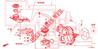 PUMP ELEC. BRAKE ASSISTANCE (LH) for Honda CR-V 1.5 TOP 5 Doors 6 speed manual 2019