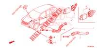 AIR CONDITIONER (SENSEUR/CLIMATISEUR D'AIR AUTOMATIQUE) for Honda CR-V DIESEL 1.6 COMFORT 5 Doors 6 speed manual 2014