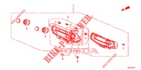 AUTO AIR CONDITIONER CONT ROL(1)  for Honda CR-V DIESEL 1.6 COMFORT 5 Doors 6 speed manual 2014