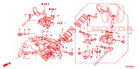 CHANGE LEVER (DIESEL) (1.6L) for Honda CR-V DIESEL 1.6 COMFORT 5 Doors 6 speed manual 2014