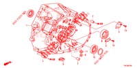 CLUTCH HOUSING (DIESEL) (1.6L) for Honda CR-V DIESEL 1.6 COMFORT 5 Doors 6 speed manual 2014