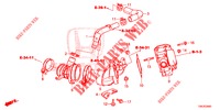 CONTROL VALVE INLET PRESSURE (DIESEL) (1.6L) for Honda CR-V DIESEL 1.6 COMFORT 5 Doors 6 speed manual 2014