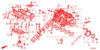CYLINDER BLOCK/OIL PAN (DIESEL) (1.6L) for Honda CR-V DIESEL 1.6 COMFORT 5 Doors 6 speed manual 2014