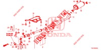 EXHAUST PIPE/SILENCER (DIESEL) for Honda CR-V DIESEL 1.6 COMFORT 5 Doors 6 speed manual 2014