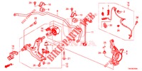 FRONT KNUCKLE  for Honda CR-V DIESEL 1.6 COMFORT 5 Doors 6 speed manual 2014