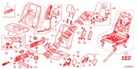 FRONT SEAT/SEATBELTS (D.) for Honda CR-V DIESEL 1.6 COMFORT 5 Doors 6 speed manual 2014
