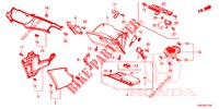INSTRUMENT GARNISH (COTE DE PASSAGER) (LH) for Honda CR-V DIESEL 1.6 COMFORT 5 Doors 6 speed manual 2014