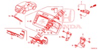 NAVI ATTACHMENT KIT  for Honda CR-V DIESEL 1.6 COMFORT 5 Doors 6 speed manual 2014