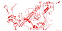 SHIFT ARM/SHIFT LEVER (DIESEL) for Honda CR-V DIESEL 1.6 COMFORT 5 Doors 6 speed manual 2014