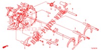SHIFT FORK/SETTING SCREW (DIESEL) (1.6L) for Honda CR-V DIESEL 1.6 COMFORT 5 Doors 6 speed manual 2014