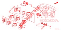 SWITCH (LH) for Honda CR-V DIESEL 1.6 COMFORT 5 Doors 6 speed manual 2014