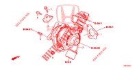 TURBOCHARGER (DIESEL) (1.6L) for Honda CR-V DIESEL 1.6 COMFORT 5 Doors 6 speed manual 2014