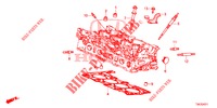 VALVE STEM SEAL/GLOW PLUG (DIESEL) (1.6L) for Honda CR-V DIESEL 1.6 COMFORT 5 Doors 6 speed manual 2014