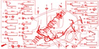 WIRE HARNESS (LH) (3) for Honda CR-V DIESEL 1.6 COMFORT 5 Doors 6 speed manual 2014