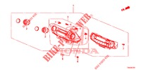AUTO AIR CONDITIONER CONT ROL(1)  for Honda CR-V DIESEL 1.6 ELEGANCE 5 Doors 6 speed manual 2014