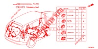 ELECTRICAL CONNECTORS (ARRIERE) for Honda CR-V DIESEL 1.6 ELEGANCE 5 Doors 6 speed manual 2014