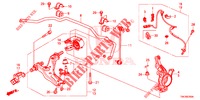 FRONT KNUCKLE  for Honda CR-V DIESEL 1.6 ELEGANCE 5 Doors 6 speed manual 2014