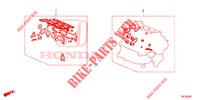 GASKET KIT/ TRANSMISSION ASSY. (DIESEL) (1.6L) for Honda CR-V DIESEL 1.6 ELEGANCE 5 Doors 6 speed manual 2014