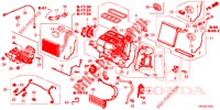 HEATER UNIT (LH) for Honda CR-V DIESEL 1.6 ELEGANCE 5 Doors 6 speed manual 2014