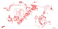 INSTALL PIPE/VACUUM PUMP (DIESEL) (1.6L) for Honda CR-V DIESEL 1.6 ELEGANCE 5 Doors 6 speed manual 2014