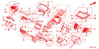 INSTRUMENT GARNISH (COTE DE CONDUCTEUR) (LH) for Honda CR-V DIESEL 1.6 ELEGANCE 5 Doors 6 speed manual 2014