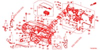 INSTRUMENT PANEL UPPER (LH) for Honda CR-V DIESEL 1.6 ELEGANCE 5 Doors 6 speed manual 2014