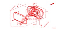 SPEEDOMETER  for Honda CR-V DIESEL 1.6 ELEGANCE 5 Doors 6 speed manual 2014