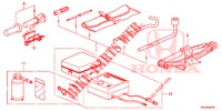 TOOLS/JACK  for Honda CR-V DIESEL 1.6 ELEGANCE 5 Doors 6 speed manual 2014