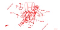 TURBOCHARGER (DIESEL) (1.6L) for Honda CR-V DIESEL 1.6 ELEGANCE 5 Doors 6 speed manual 2014
