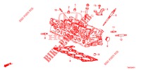 VALVE STEM SEAL/GLOW PLUG (DIESEL) (1.6L) for Honda CR-V DIESEL 1.6 ELEGANCE 5 Doors 6 speed manual 2014