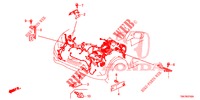 WIRE HARNESS SUPPORT for Honda CR-V DIESEL 1.6 ELEGANCE 5 Doors 6 speed manual 2014