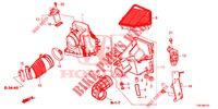 AIR CLEANER (DIESEL) (1.6L) for Honda CR-V DIESEL 1.6 EXECUTIVE NAVI 5 Doors 6 speed manual 2014