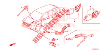 AIR CONDITIONER (SENSEUR/CLIMATISEUR D'AIR AUTOMATIQUE) for Honda CR-V DIESEL 1.6 EXECUTIVE NAVI 5 Doors 6 speed manual 2014
