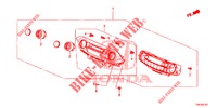 AUTO AIR CONDITIONER CONT ROL(1)  for Honda CR-V DIESEL 1.6 EXECUTIVE NAVI 5 Doors 6 speed manual 2014