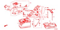 BATTERY/IGNITION COIL (4) for Honda CR-V DIESEL 1.6 EXECUTIVE NAVI 5 Doors 6 speed manual 2014