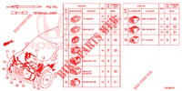 ELECTRICAL CONNECTORS (AVANT) ('14) (HID) for Honda CR-V DIESEL 1.6 EXECUTIVE NAVI 5 Doors 6 speed manual 2014