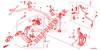 FRONT KNUCKLE  for Honda CR-V DIESEL 1.6 EXECUTIVE NAVI 5 Doors 6 speed manual 2014