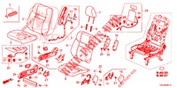 FRONT SEAT/SEATBELTS (D.) for Honda CR-V DIESEL 1.6 EXECUTIVE NAVI 5 Doors 6 speed manual 2014